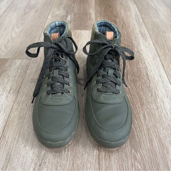 Keds Women’s Sz 9 Scout Boot III Water Resistant Insolated Olive Boots WF65494 - Picture 5 of 11